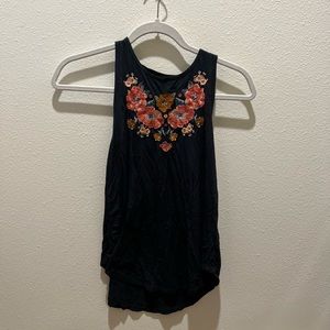 Flowered Tanktop